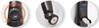 TÖÖLAMP COMMEL 10 W LED 580LM 7000K IP44 AKU 2000MAH USB