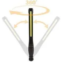 TÖÖLAMP COMMEL 10 W LED 580LM 7000K IP44 AKU 2000MAH USB