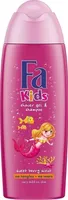ŠAMPOON+DUŠIGEEL FA MERMAID LASTELE 250ML 