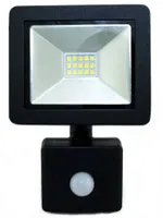 LED PROŽEKTOR SMARTLIGHT SLIM 10W 800LM 4000K LIIKUMISANDUR