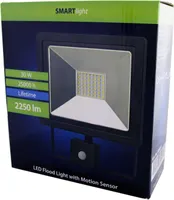 LED PROŽEKTOR SMARTLIGHT SLIM 30W 2400LM 4000K LIIKUMISANDUR