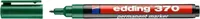 MARKER EDDING PERMANENTNE 370 ROHELINE 1MM