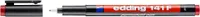 KILEMARKER EDDING 141F PUNANE 0.6MM