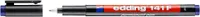 KILEMARKER EDDING 141F SININE 0.6MM