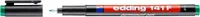 KILEMARKER EDDING 141F ROHELINE 0.6MM