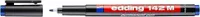 KILEMARKER EDDING 142M SININE 1MM