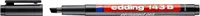 KILEMARKER EDDING 143B MUST 1-3MM