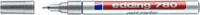 VÄRVIMARKER EDDING PERMANENTE 780 HÕBE 0.8MM