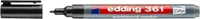 VALGETAHVLIMARKER EDDING 361 MUST 1MM