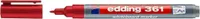 VALGETAHVLIMARKER EDDING 361 PUNANE 1MM
