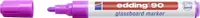 KLAASTAHVLIMARKER EDDING 90 LILLA 2-3MM