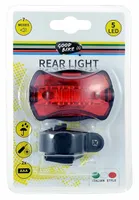 RATTA TAGATULI GOOD BIKE HERO 5LED 7 FUNKTSIOONI