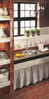 ROOSTEVABA VALAMU DEANTE TWIST Ø480X170MM DECOR