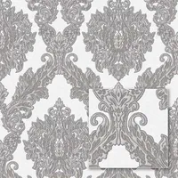 TAPEET SINTRA LORREINE 342534 ORNAMENT TUMEHALL 10,5X1,06M