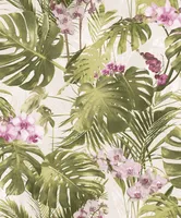 TAPEET GRANDECO MYRIAD MY2102 ORCHID ROOSA