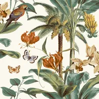 TAPEET GRANDECO JUNGLE FEVER JF2002 PAPAGOI ORANŽ
