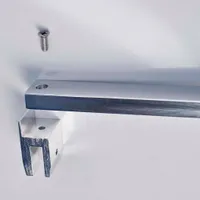 DUŠINURGA SEINATUGI DUSCHY LÕIGATAV VERTIKAALNE/HORISONTAALNE 6MM 150CM KROOM