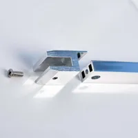 DUŠINURGA SEINATUGI DUSCHY LÕIGATAV VERTIKAALNE/HORISONTAALNE 6MM 150CM KROOM