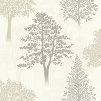 TAPEET ARTHOUSE DIAMOND TREE NATURAL