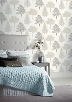 TAPEET ARTHOUSE DIAMOND TREE NATURAL