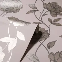 TAPEET ARTHOUSE PRETTY FLORAL BLUSH