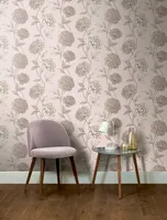TAPEET ARTHOUSE PRETTY FLORAL BLUSH