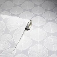 TAPEET ARTHOUSE SCANDI LEAF GREY