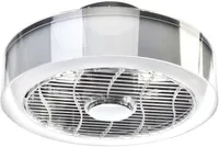 LAELAMP VENTILAATORIGA MILAGRO MISTRAL 45W PULT KLAAR