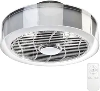 LAELAMP VENTILAATORIGA MILAGRO MISTRAL 45W PULT KLAAR
