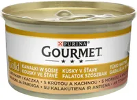 LEMMIKLOOMA KASSIKONSERV COURMET KALKUN 85G
