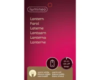 LATERN LED TULEDEGA  13X32CM