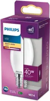 LED LAMP PHILIPS CLASSIC 4,3W B35 E14 MATT 2700K PHILIPS