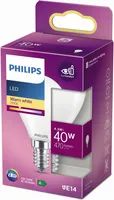 LED LAMP PHILIPS CLASSIC 4,3W P45 E14 MATT 2700K PHILIPS