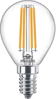 LED LAMP PHILIPS CLASSIC 6,5W E14 P45 FIL KLAAS 2700K PHILIPS