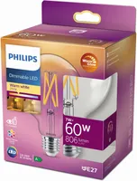 LED LAMP PHILIPS CLASSIC 7W G93 E27 FIL KLAAS WGD90 PHILIPS