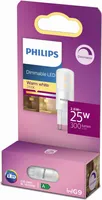 LED LAMP PHILIPS 2,6W G9 WW 230V TIMMITAV PHILIPS