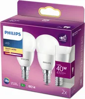 LED LAMP PHILIPS 5,5W P45 E14 2700K MATT 2TK PAKIS PHILIPS