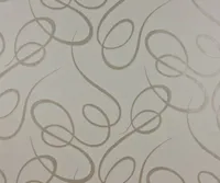 TAPEET DUTCH WALLCOVERINGS SCHUIMVINYL SLINGER WIT