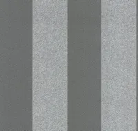 TAPEET DUTCH WALLCOVERINGS CASUAL CHIC STREEP BRUIN/GRIJS