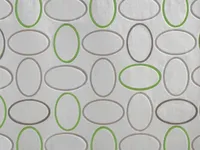 TAPEET DUTCH WALLCOVERINGS RAFFI CITY GARDEN STONES WHITE GREE