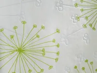 TAPEET DUTCH WALLCOVERINGS RAFFI CITY GARDEN PAPYRUS GREEN WHI