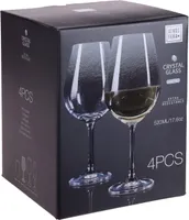 VEINIPOKAALID 520ML 4TK PAKIS