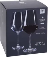 VEINIPOKAALID 850ML 4TK PAKIS