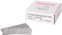 NAELAD MAKITA PIN 0,6X25MM 23GA TERAS 10000 TK. DPT353, PT354