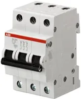 AUTOMAATKAITSE ABB 13A C 3F