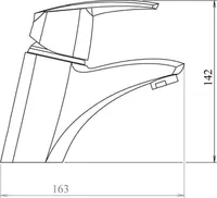 VALAMUSEGISTI NOVASERVIS METALIA 56015.0 KROOM