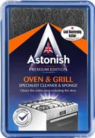 PUHASTUSVAHEND JA SVAMM ASTONISH AHJULE JA GRILLILE 250G