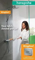 DUŠISEGISTI HANSGROHE CROMETTA S240+JBL TERMOSTAAT ÜLA- JA KÄSIDUŠIGA