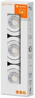 RIPPLAEVALGUSTI KOMPLEKT LEDVANCE 3X5W LED 2700K 400LM A++