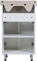 VALAMUKAPP AQUARODOS QUADRO 50X42X85 VALAMUGA VALGE